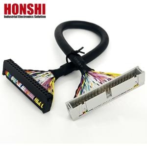 Wholesale UL20276 Certified 40P Shielded Ribbon Cable PLC Connection IDC to Box Header Flat Cable from china suppliers