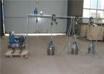 HL-JN10 Dairy Cow Farm Three Bucket Milking Machine with 25L Milking Bucket