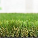 PP Leno Backing Green Tennis Synthetic Grass Roll For Garden