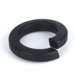 Black Finish Steel Flat Washer Level Thickened Open Spring Washer DIN127