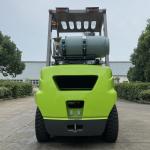 1T-5T Load Capacity Lpg Forklift Truck With 6/12 Degree Mast Tilt Angle