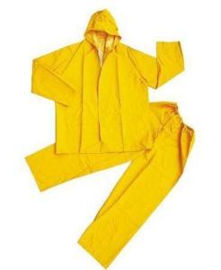 Wholesale Waterproof PPE Raincoat Reflective Rainwear Yellow Rainsuit S - 3XL Size from china suppliers