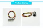 Customized High Temperature Miniature LVDT Motion Position Sensor 0.375 Inch