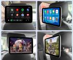10.5-Inch Car Headrest Display Android 9.0 Octa Core 1 16GB Video Player with