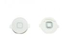 White Apple Iphone Replacement Parts , Home Button Protector Replacement Spare
