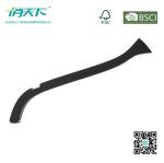 Betterall High-end Black Laminated Shirt Hanger with Skid-proof Shoulder