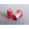 Buy cheap Red Anodizing CNC Machined Aluminum Parts Plating Nickel Finish from wholesalers
