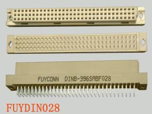 Wholesale Eurocard Connector 3 rows 96P Straight Pin Receptacle Easy Type DIN41612 Connector from china suppliers