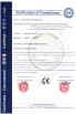 Shenzhen Kenid Medical Devices CO.,LTD Certifications