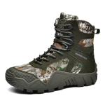 Breathable Tactical Boots Mid Top Special Forces Hiking Boots Large Size