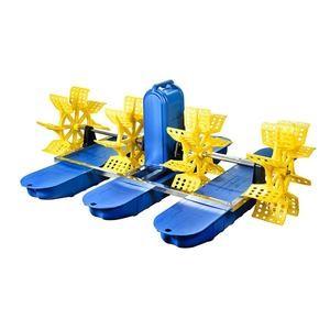 Wholesale 4 Impellers Aquaculture Paddle Wheel Aerator 1.5Kw 380V Paddle Wheel Aerator Solar from china suppliers