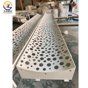 Wholesale Modern Design Aluminum Screen With Black Groove For Indoor And Outdoor from china suppliers