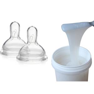 Wholesale Infant Soft Soothers Liquid Silicone Rubber FDA PAHS ISO 9001 40 Shore A Hardness from china suppliers