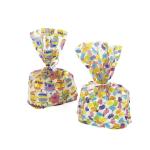 High Quality Easter Clear Plastic Cellophane Candy Bag Bopp Cello Treat Bag