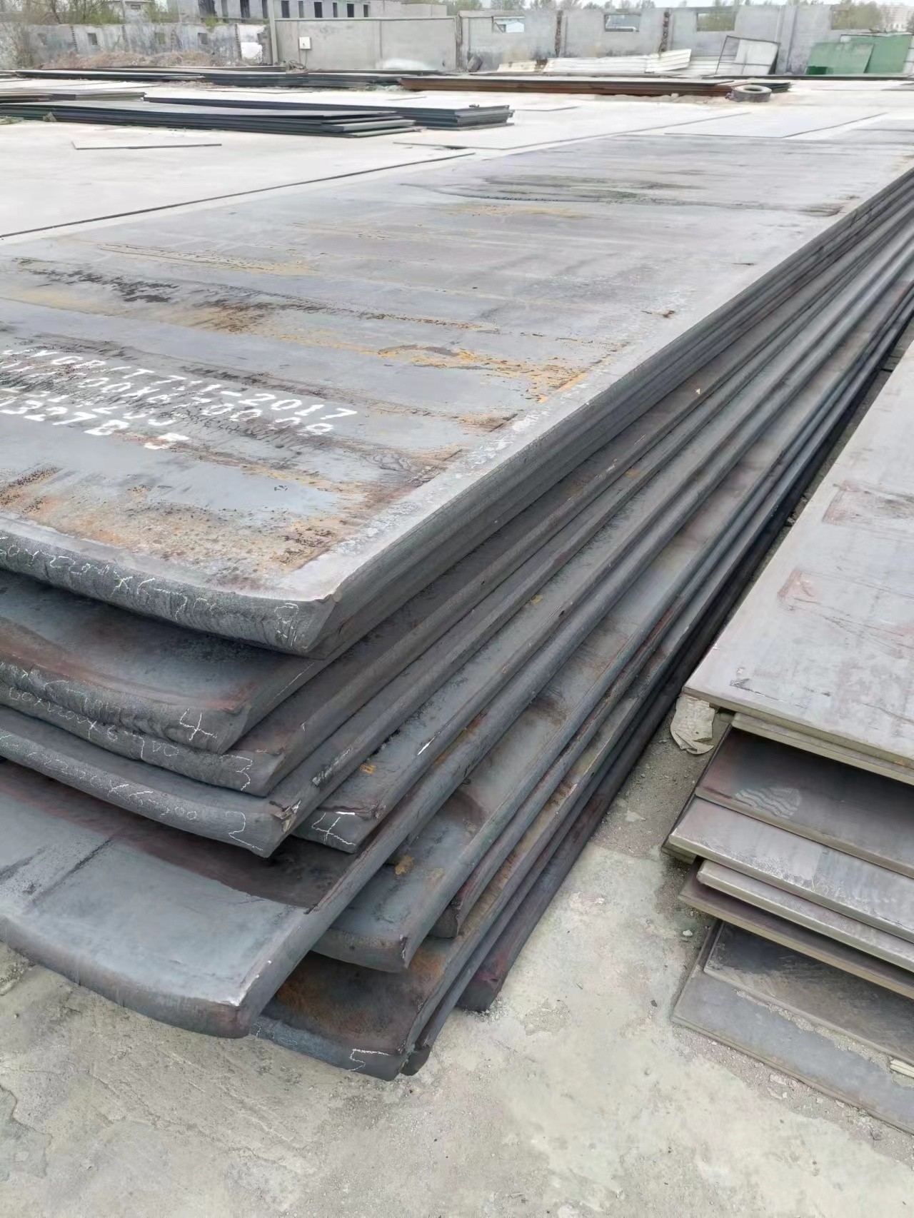 Yield Strength 36000 Psi Carbon Steel Plates Standard UNS Tolerance ±1%