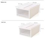 Plastic shoe box ,toy box ,drawer typed clear ,