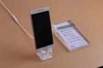 COMER security cable lock alarm systems for gsm cellphone holders retail stores