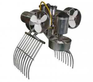 China Underwater Big Manipulator Arm VVL-KS-E suitable for salvaging large objects,such as crab on sale
