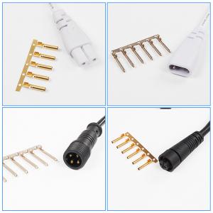 Wholesale Male N Female Terminal Block Parts Electrical Plug Terminal Connector Pins from china suppliers