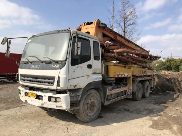 Used Sany Concrete Pump Truck Sy5291thb in Excellent Working Condition with