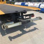 6 Tons 700p Isuzu Japan Light Duty Flatbed Tow Truck With 2 Sections Underlift