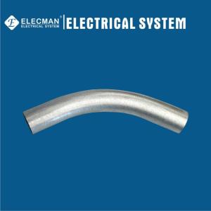 Wholesale Galvanized Steel EMT Electrical Conduit Elbow 45 Degree Elbow UL797 1/2 Inch - 4 Inch from china suppliers