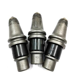 Wholesale 19mm 22mm Bullet Teeth Holder Auger Tooth Piling Auger Pick from china suppliers