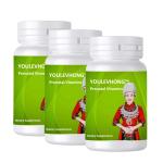 Prenatal Vitamins Enriched With Iron, Iodine, And Folic Acid Optimal Nutrition