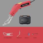Arc Welding Blade Heavy Duty Foam Hot Knife For Cord Fabric 100W