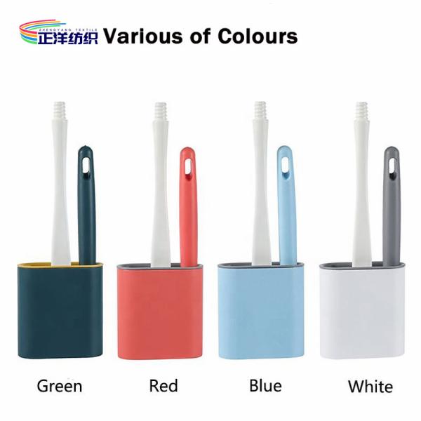 38cm Long Handle Carpet Brush TPR Silicone Material 195g Multi Color Toilet
