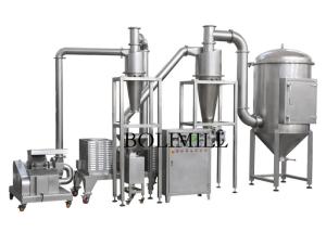 Wholesale Resin Crushing Special 200Kg/H Fine Powder Grinding Machine from china suppliers