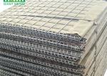 Military Welded Mesh Gabion 5.0mm Hesco Barrier Blast Wall