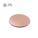 ISO9001 Rose Gold Candle Lid Cover Anti Oxidation Ultralight