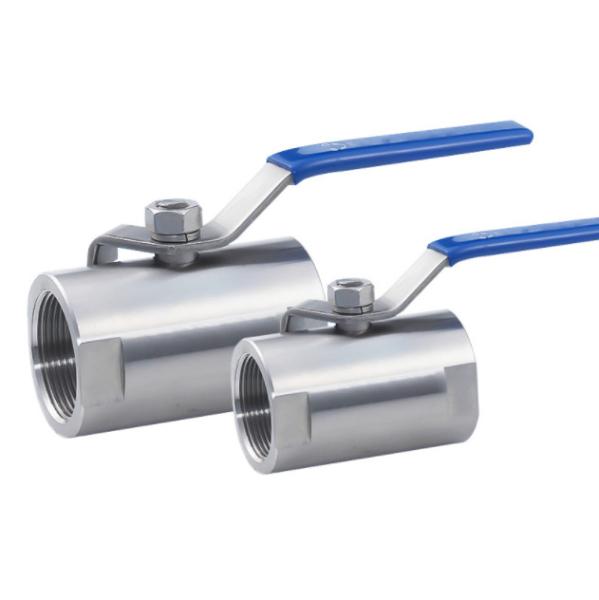 Normal Temperature Stainless Steel 201wide Ball Valve with Female Thread