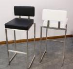 Hot Selling High Foot Chair Stainless Steel Bar Stool Counter Chair For Party
