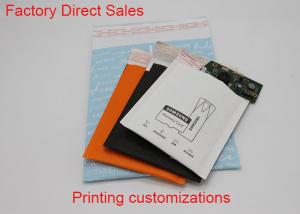 Wholesale Customize Yellow Printing Kraft Paper Bubble Mailers Cushioned Postage 10*12 Inch from china suppliers