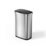 Automatic Household Smart Sensor Trash Can Touchless Big Volume Stainless Steel