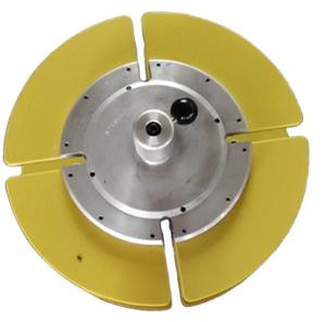 Wholesale Wire And Cable Coiling Head , Winding Machine Coil Plate Recoiling Head from china suppliers