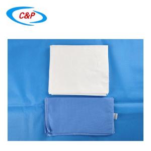 Wholesale Customizable Reinforced Universal Drape Pack Blue Supplier For Operating Room from china suppliers
