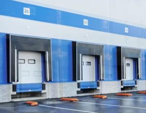 Wholesale Weatherproof Cord Fabric Loading Dock Shelters Easy Installation with Low Maintenance Logistics from china suppliers