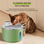Stainless Steel Original Color 4L Pet Water Dispenser For Cats And Dogs