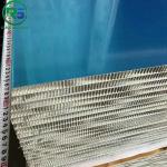 Building Decorative Wooden Gain Aluminum Wall Panel For Clip In Metal Ceiling