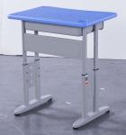 Double Steel Tube PP Top Table And Chair Set With Big Drawer For Meeting Room