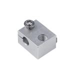 16mm*12mm*20mm Aluminum 3D Printer Heater Block V6 J Head