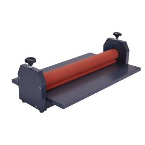 Wholesale 15kg Heavy Duty 26inch Manual Cold Laminating Machine with 650mm Cold Roll Laminator from china suppliers