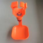 25mm Chicken Water Nipple PVC Broiler Drinking Nipple POM Plastic