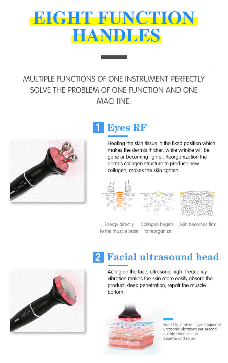 9 In 1 Comprehensive Management Skin Beauty Machine For Deep Cleaning