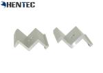 Durable Solar Roof Mounting Systems Aluminum Mid Clamp For Buildings /