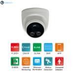 Mini indoor POE 5.0MP 20m IR distance 2MP 3.6mm fixed lens H.265 1080P plastic