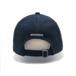 Reinforced Embroidered Logo Baseball Cap With Custom Color Seams